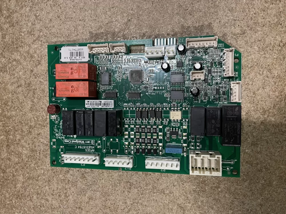 Whirlpool Jenn Air Maytag W10774171 Refrigerator Control Board AZ26862 | KM260