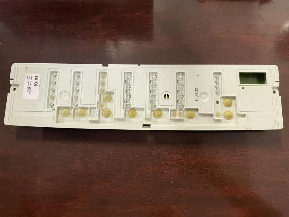 Miele 06621810 Washer Control Board