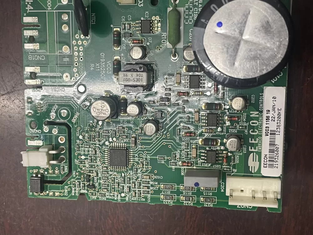 GE Whirlpool 19 52 Refrigerator Control Board Compressor Unit AZ33183 | KM29