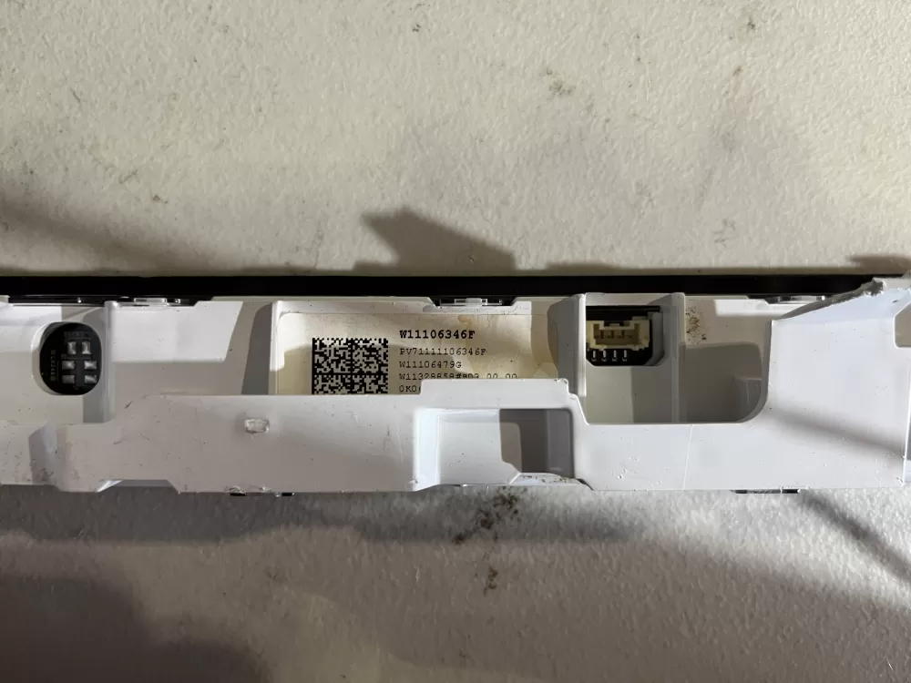 Whirlpool W11106346 W11416459 Dishwasher Control Board Panel AZ40757 | V406