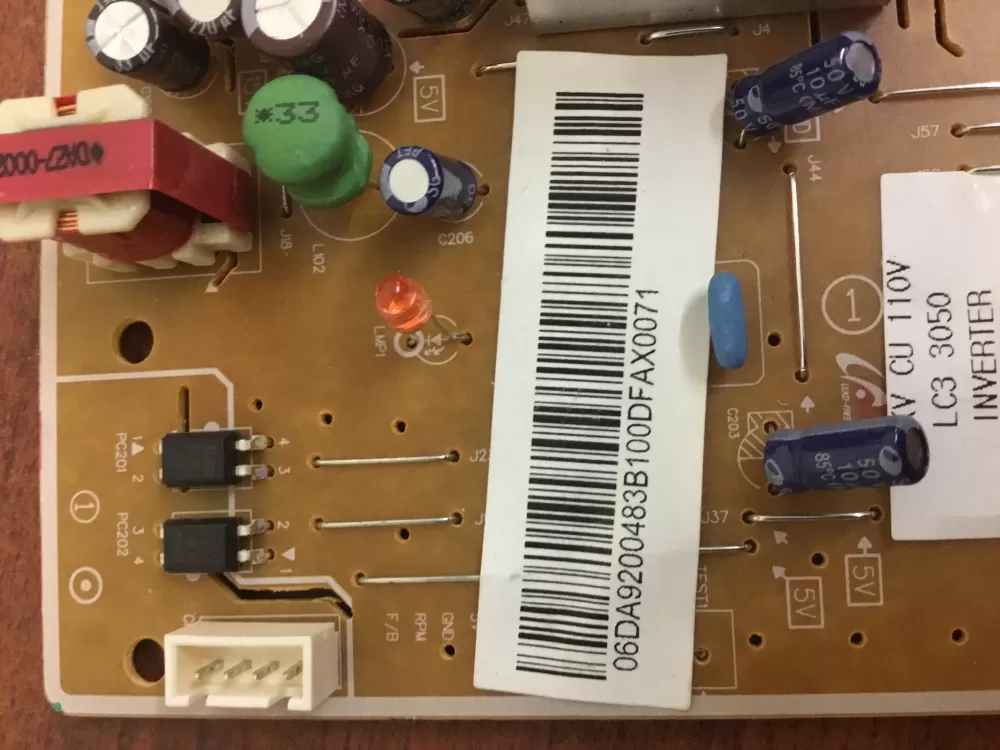 Samsung AP5914908 DA92 00483B Refrigerator Control Board AZ30591 | NR917