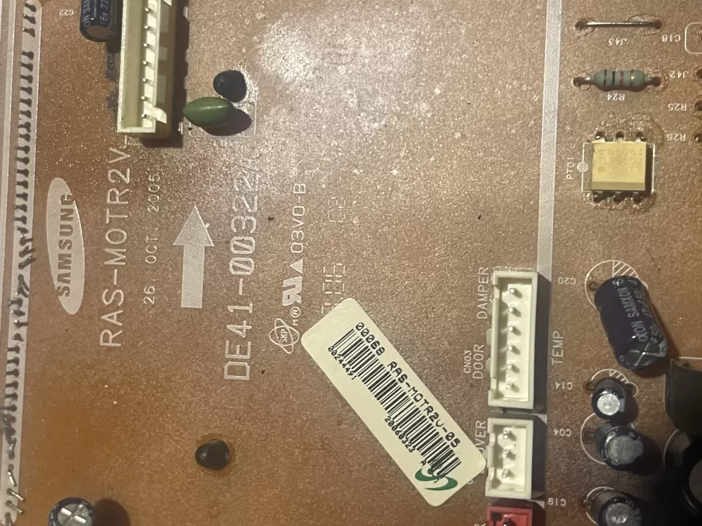 Samsung Maytag DE41 00322A Microwave Control Board AZ141192 | Wm2129