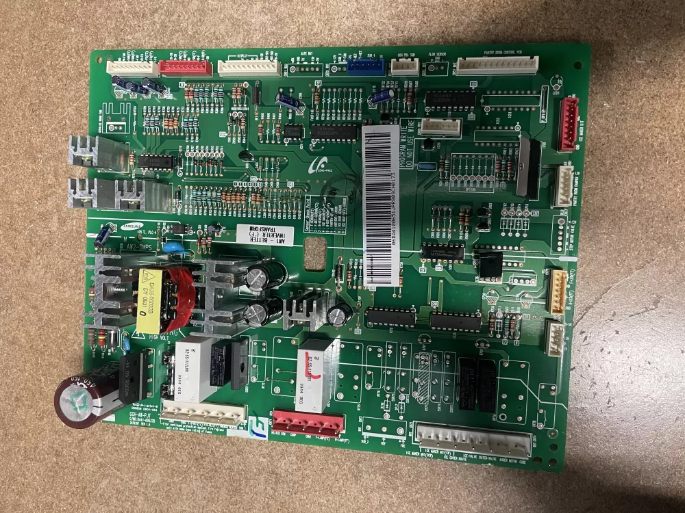 Samsung DA41-00651J Refrigerator Control Board