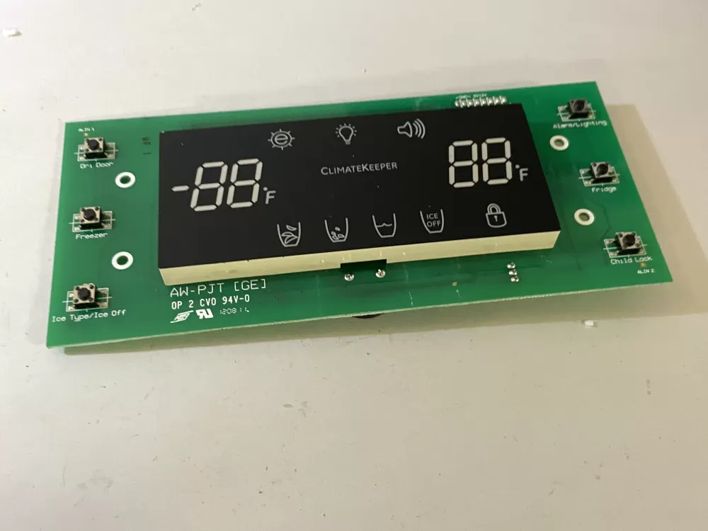 Samsung DA41 00475F Refrigerator Control Board Display AZ109202 | Wm191