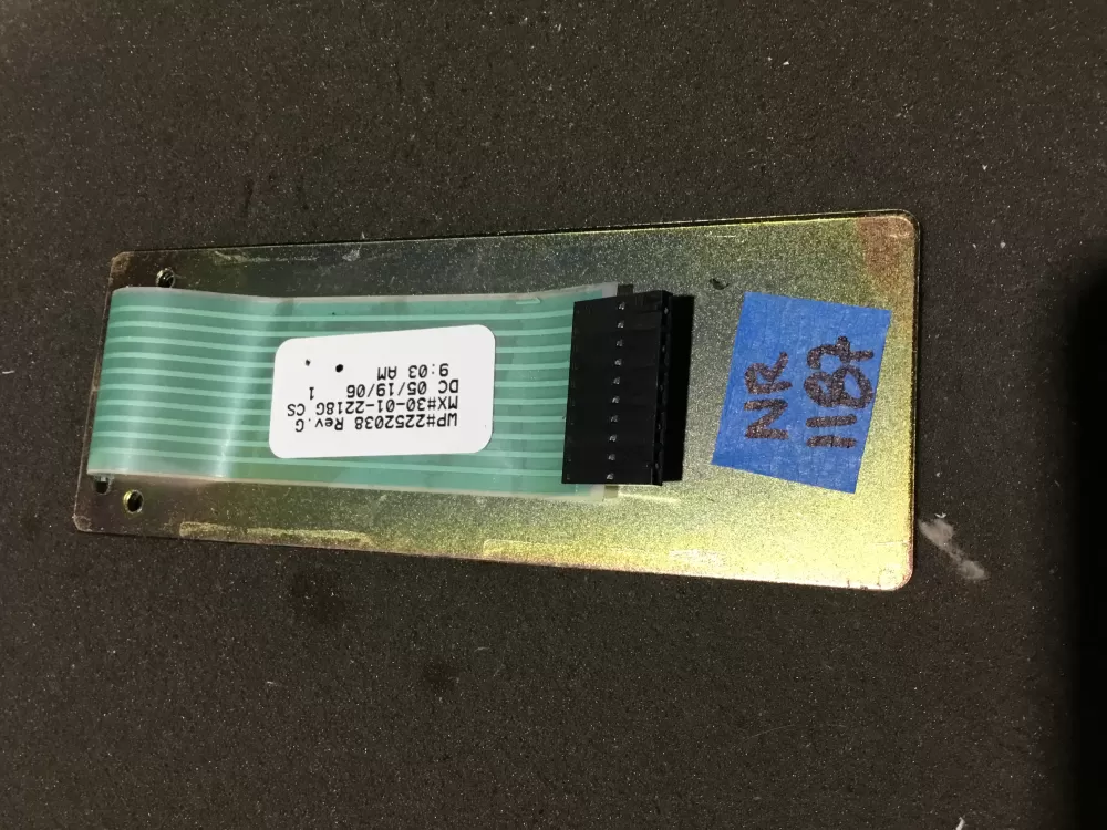 Kenmore 2252038 Refrigerator Control Board Dispenser Panel AZ86531 | NR1187