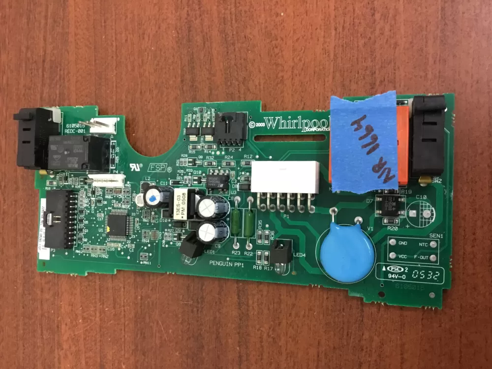 Whirlpool Kenmore 2252166 Refrigerator Control Board AZ30888 | NR1664