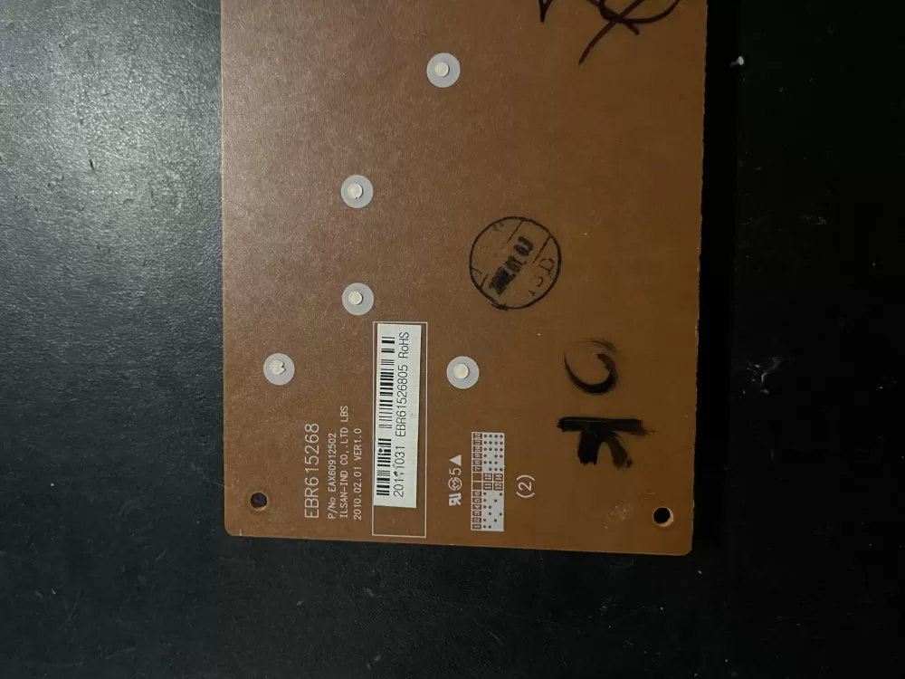 LG AP5605289 EBR61526805 PS3645390 Refrigerator Control Board AZ27133 | KM171