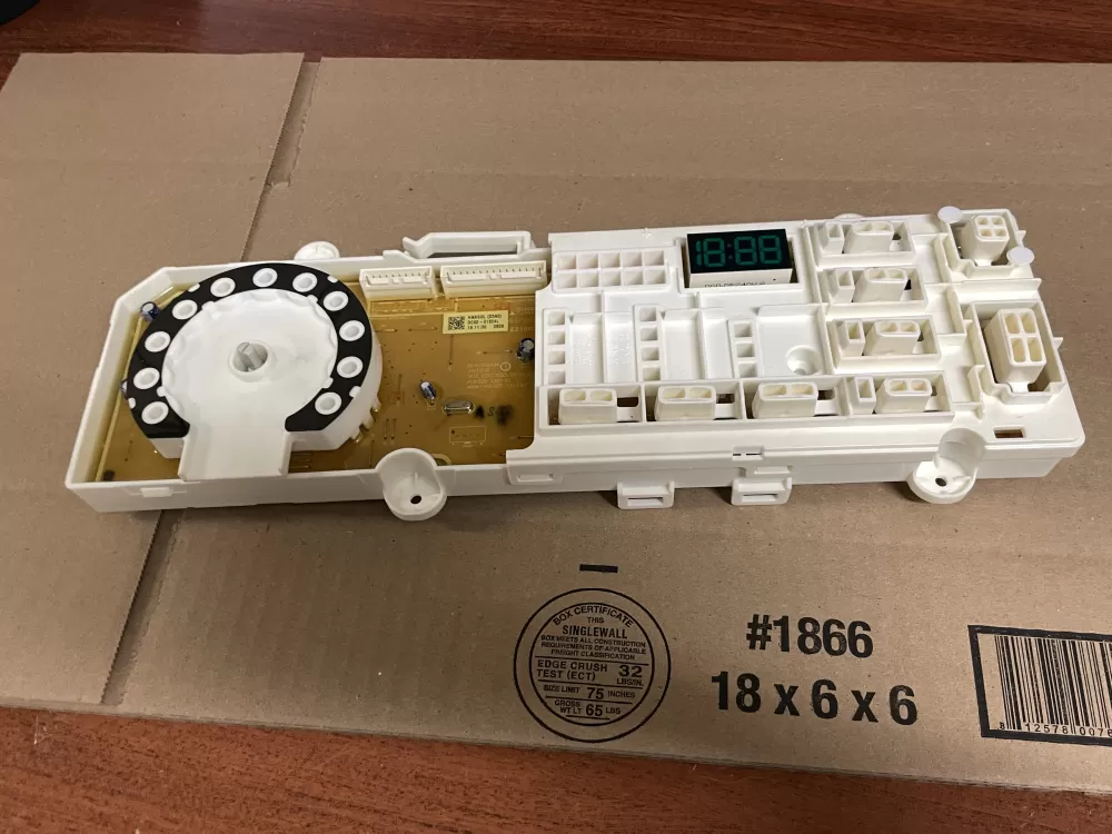 Samsung DC92-01938A Washer Control Board User Interface