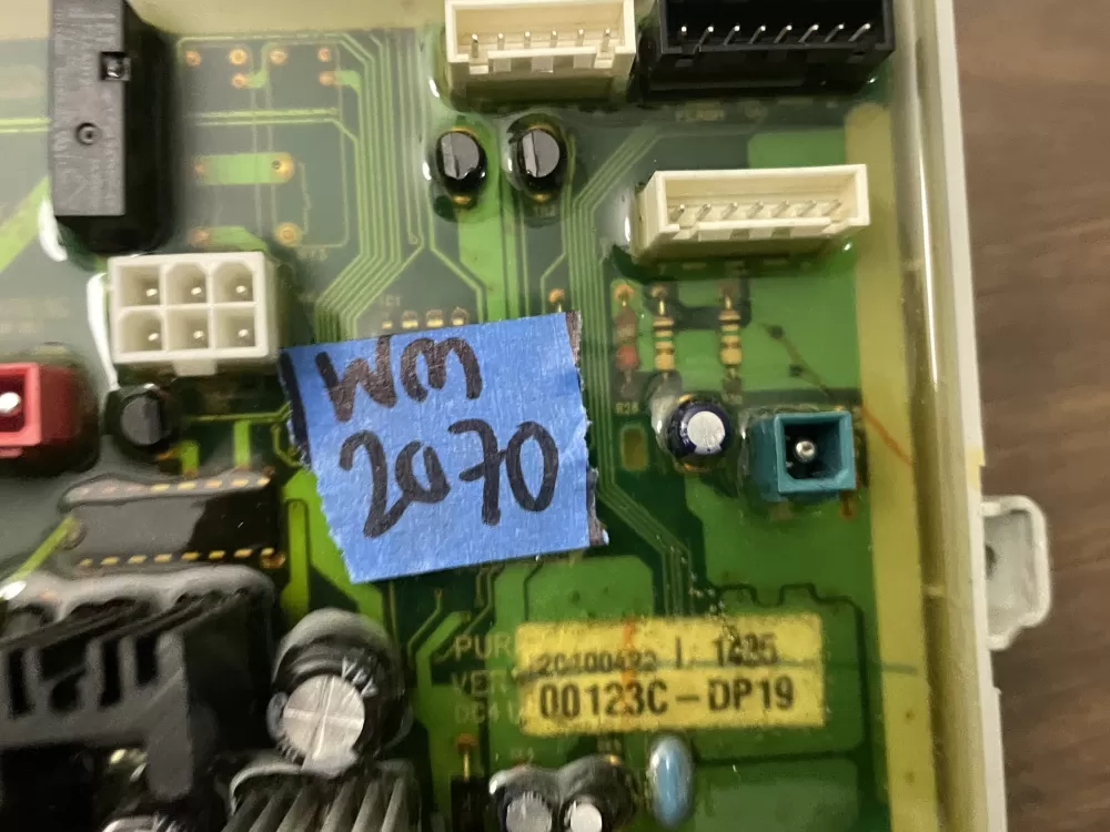 Samsung DC92-00123C Dryer Control Board AZ99984 | Wm2070