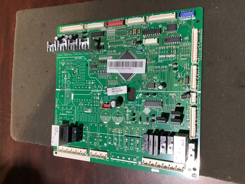Samsung DA92 00233D DA9200233D Refrigerator Control Board AZ113058 | NR2123