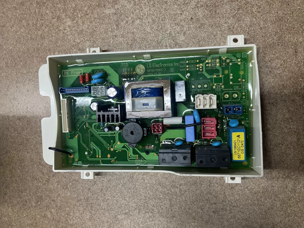 LG 6871EC1121A 6871EC1121D 6870EC9081C Dryer Control Board AZ22228 | KM1581