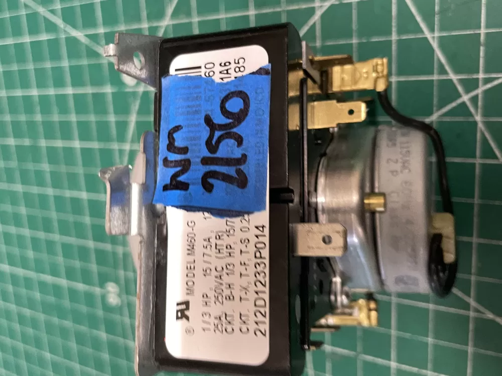 GE 212D1233P014 Dryer Timer AZ206050 | Wm2156