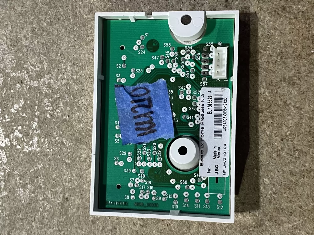Electrolux EL1345529 A 1345529A Washer Control Board AZ27401 | KM210