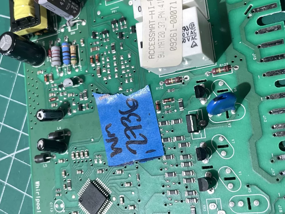 Whirlpool 09261-00071 Washer Electronic Control Board AZ197561 | Wm2736