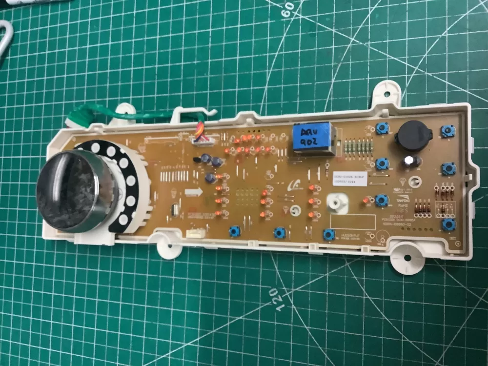 Samsung DC92 01026B DC9201026B Dryer Control Board AZ206315 | ARV902