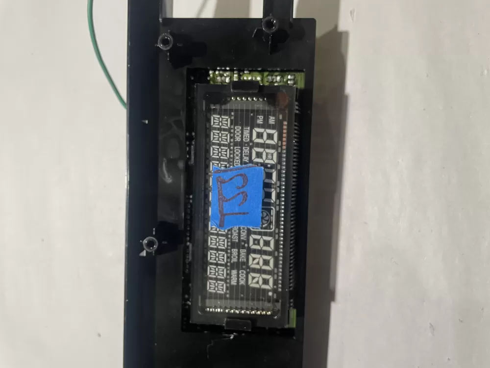 LG EBR52349505 Range Display Oven Control Board AZ186436 | KM733