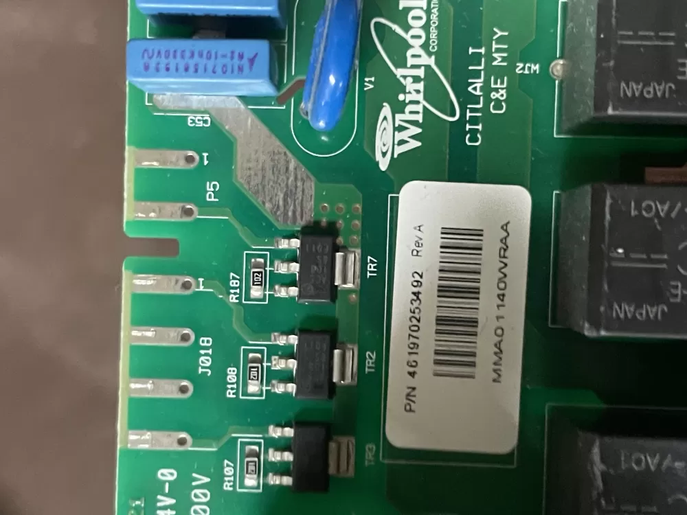 Whirlpool 461970253492 Washer Control Board AZ44136 | Wm550