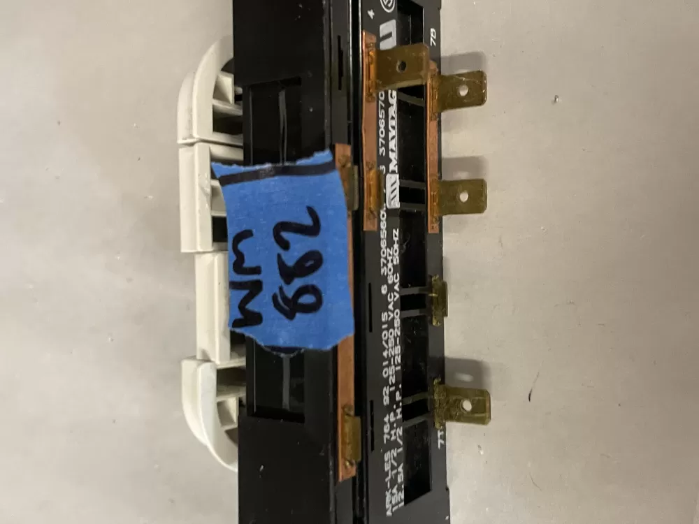 Maytag 6 3706570A Selector Switch AZ214496 | Wm882