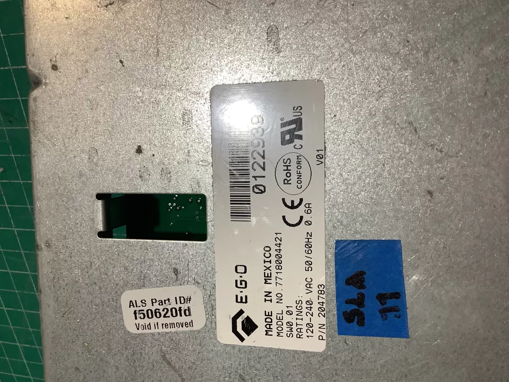 Speed Queen 204783 Washer Main Control Board Output Control AZ229104 | SLA11