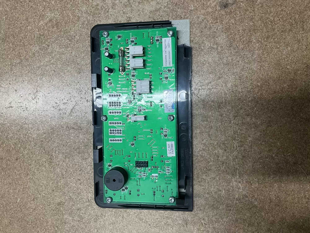 GE WR55X10785  AP4362835  1477917  AH2340411  EA2340411  PS2340411  200D7355G091 Refrigerator Dispenser Control Board Overlay