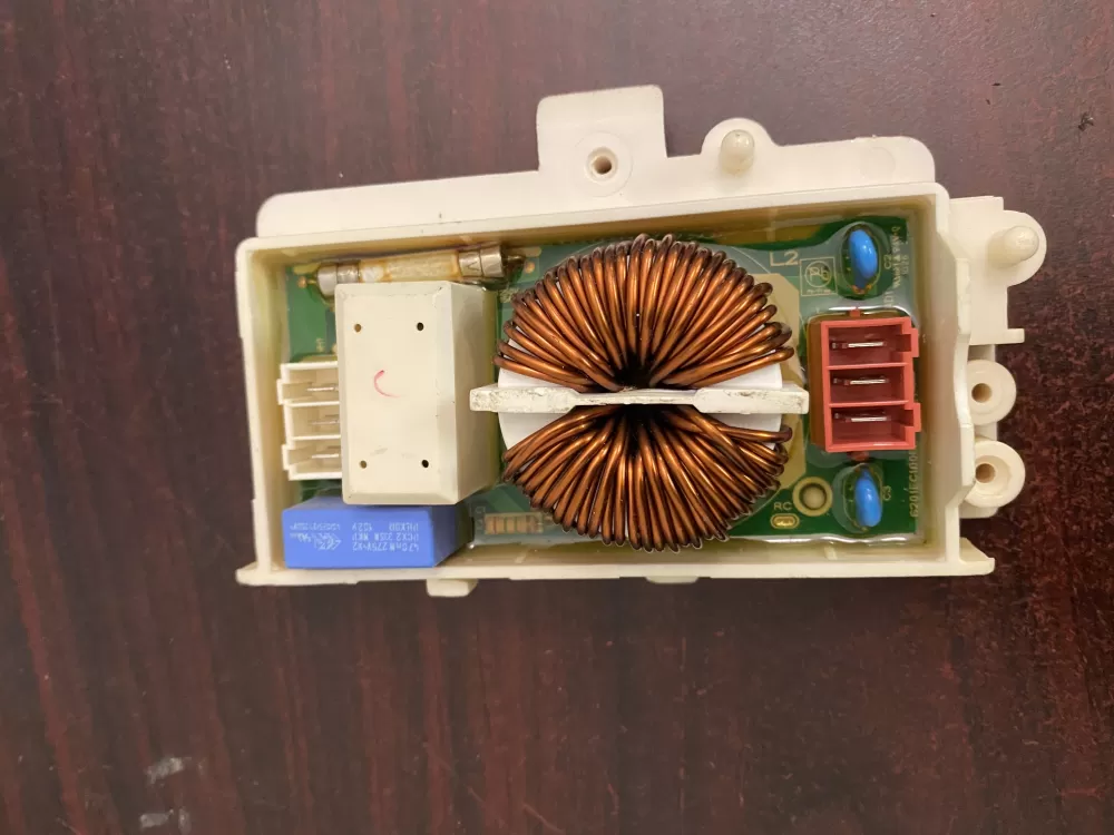 LG 5251356 6201EC1006E Washer Control Board Noise Filter AZ36969 | BK386