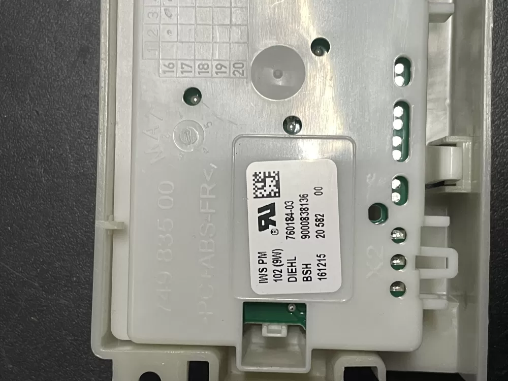 Bosch 12019087 9000838136 Refrigerator Control Board AZ14207 | 718