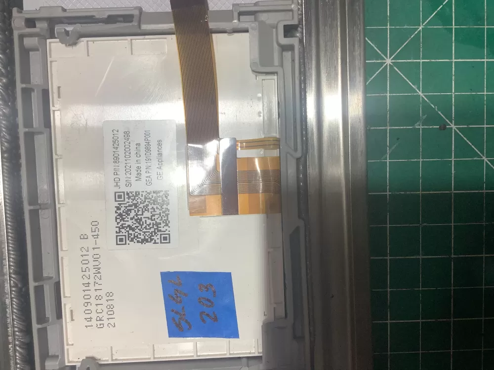 GE 191D9894P001 Oven Control Board Panel AZ152274 | SL203
