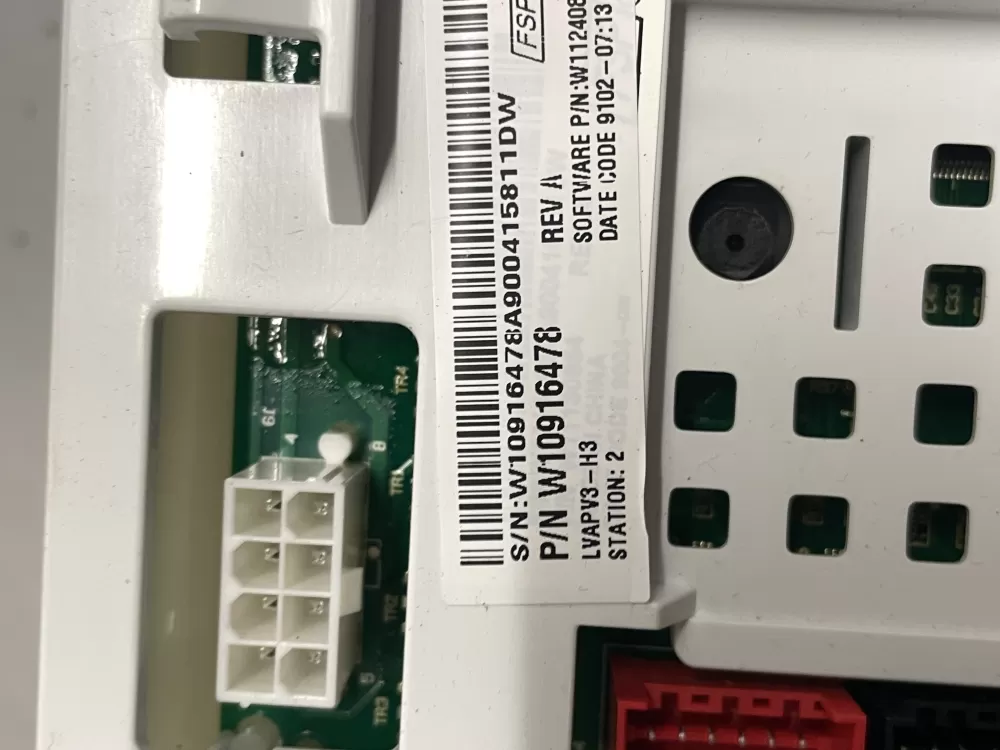 Whirlpool W10803586 W10841364 W10865064 Washer Control Board AZ207955 | Wm1267