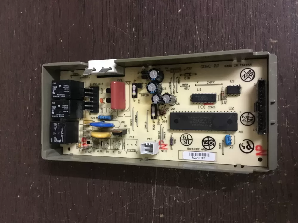 Whirlpool KitchenAid Kenmore WP8564543 Dishwasher Control Board AZ8740 | NR516