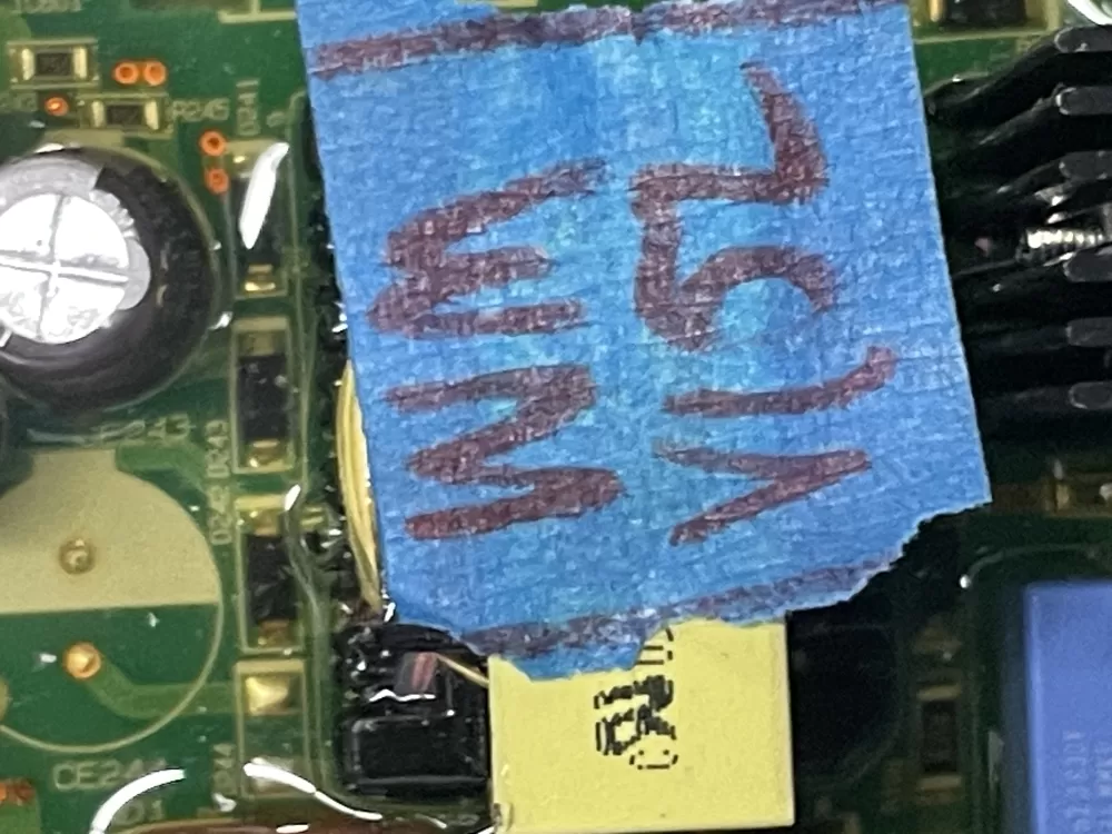 LG Kenmore EBR79950240 Washer Control Board AZ20962 | WMV152