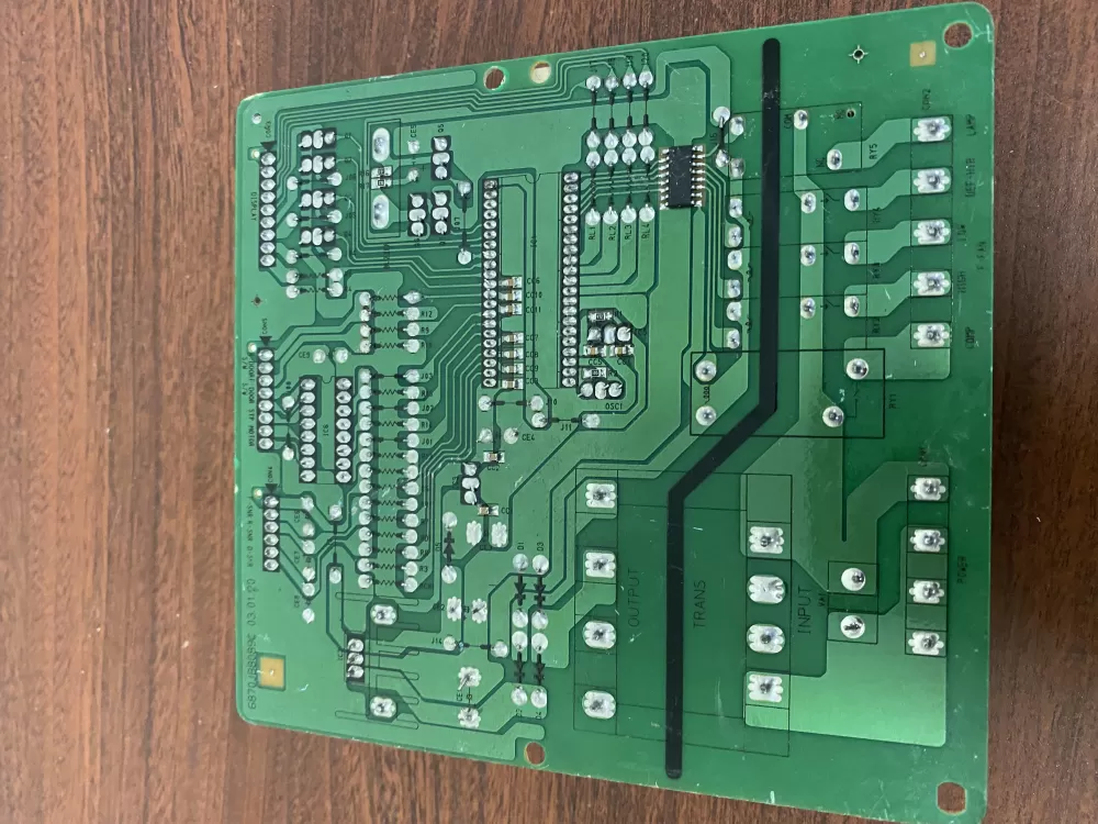 LG Kenmore AP4457386 6871JB1215A Refrigerator Control Board AZ35659 | BK433