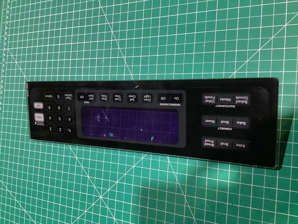 Whirlpool  KitchenAid WP9761566  AP6014094  9761566  1201797  PS11747328 Range Control Board Touch Panel