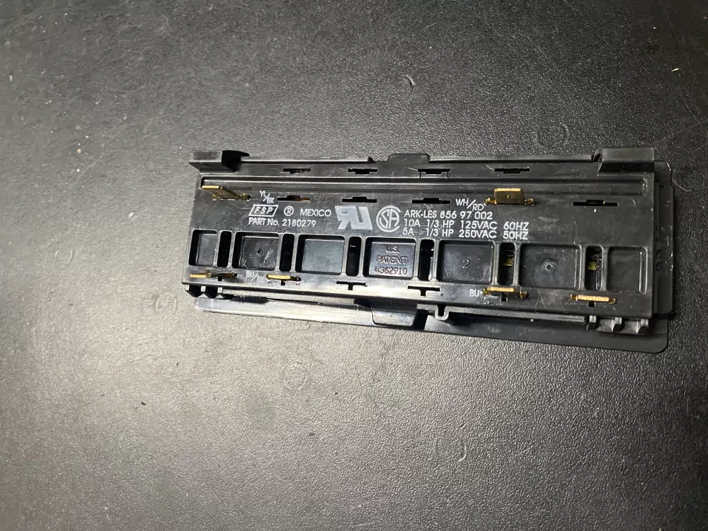 Whirlpool Kenmore Roper 2180279 Refrigerator Dispenser Panel AZ24058 | BK816