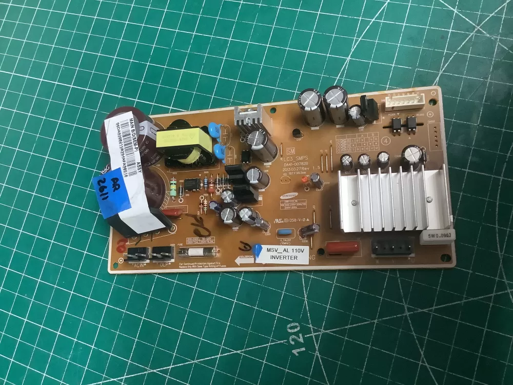 Samsung DA92 00215R Refrigerator Control Board Inverter AZ202201 | AR2611