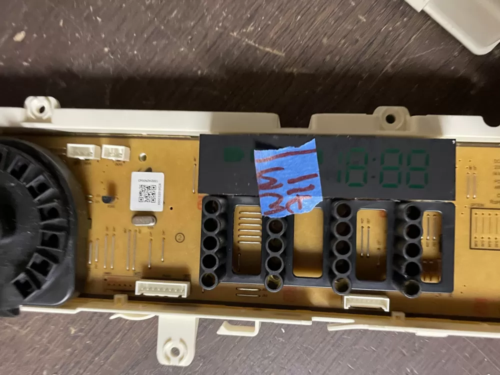 Samsung DC92-01852A DC94-06349A Dryer UI Control Board AZ45819 | Wm711