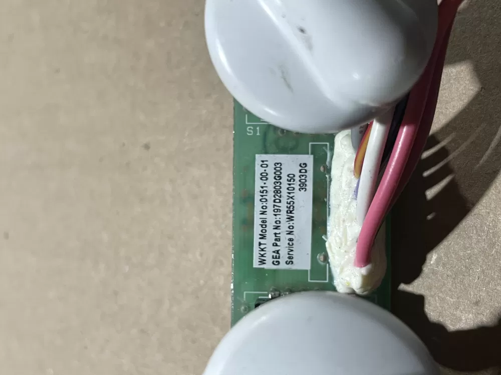 GE 197D2803G003 Refrigerator Temperature Control Board AZ64142 | Wm2087