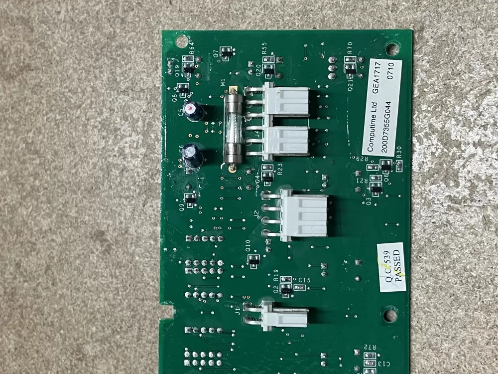 GE Wr55x10660 Refrigerator Control Board Dispenser AZ23625 | KM1157