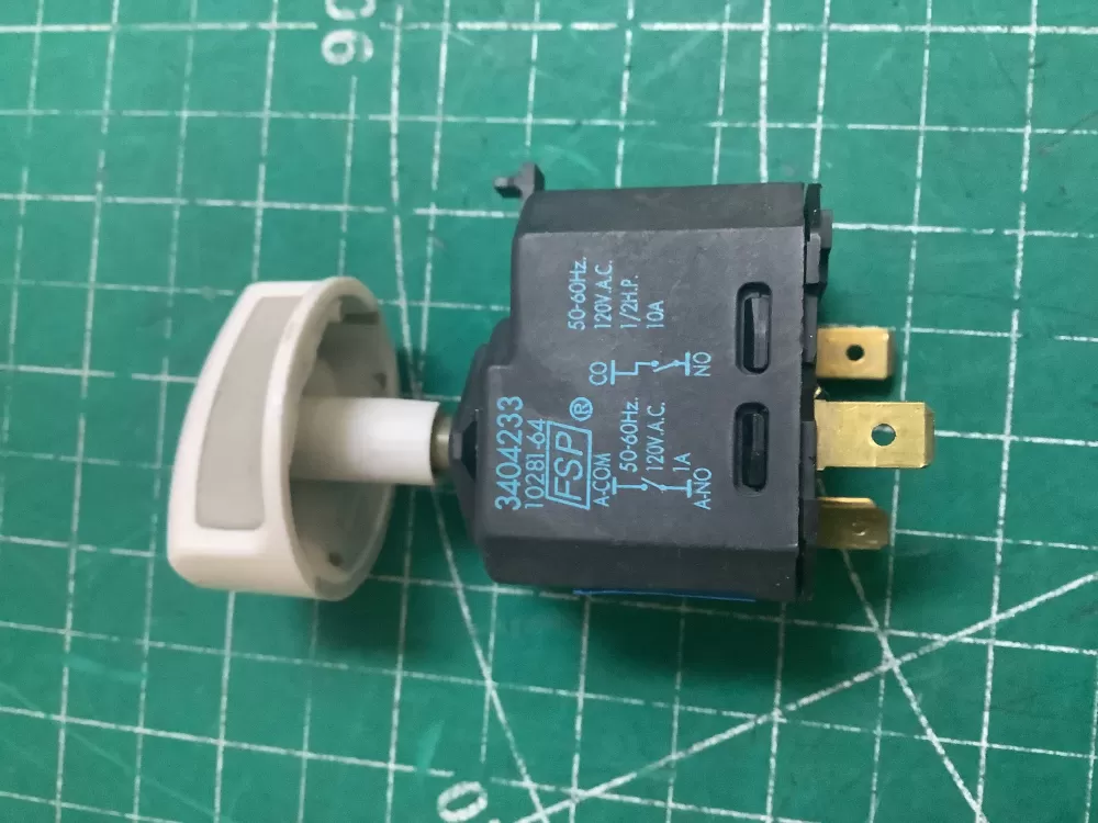 Maytag WP3404233 Dryer Crosley Inglis Start Switch AZ220589 | SLA62
