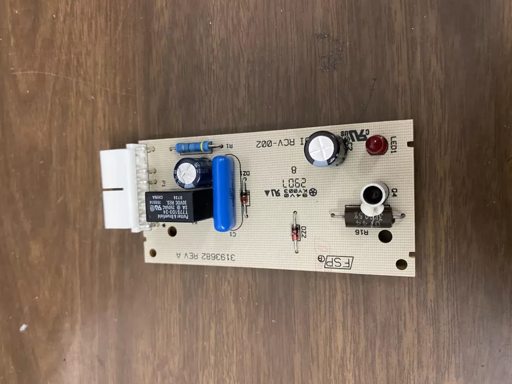 Whirlpool 3193682 Refrigerator Ice Optic Board