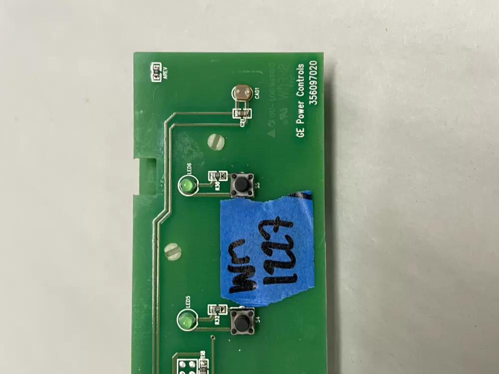 Kenmore Maytag WP67003817 125592-09 Refrigerator Control Board AZ212648 | Wm1227