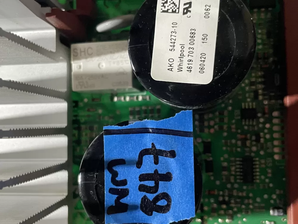 Whirlpool 10 W10756692 Washer Control Board Motor W756692 AZ189315 | Wm847