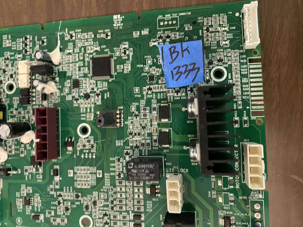 GE WH22X36498 290D2226G004 Washer Control Board AZ81309 | BK1333