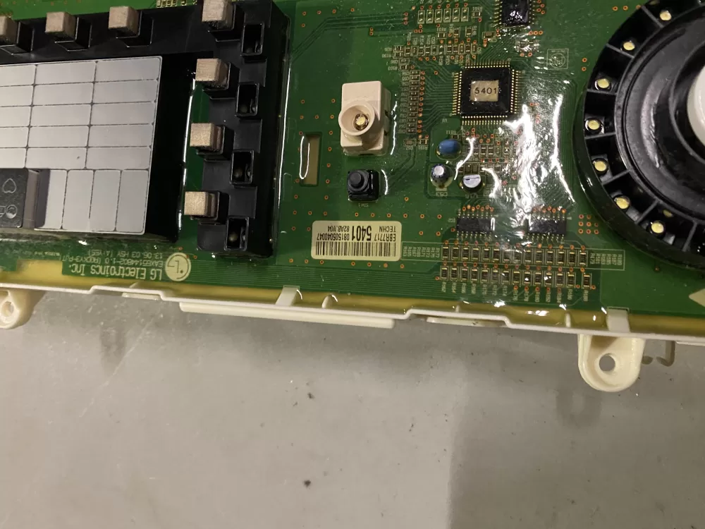 LG EBR77175401 Dryer Control Board AZ27849 | BKV126