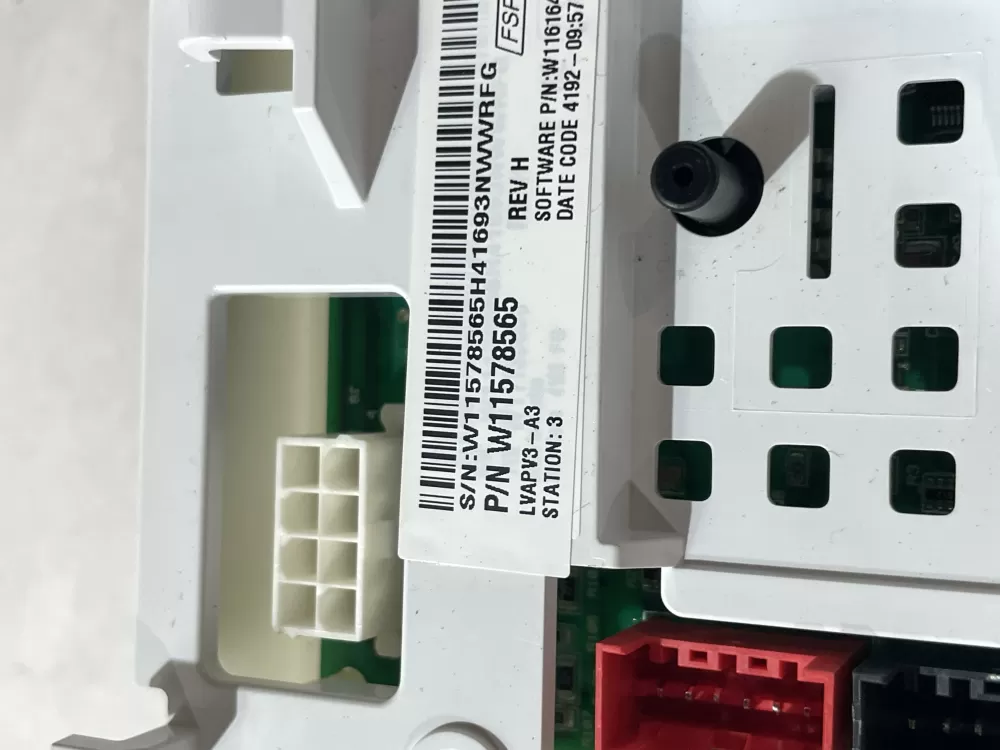 Whirlpool KitchenAid Roper W11578565 Washer Control Board AZ205305 | Wm577