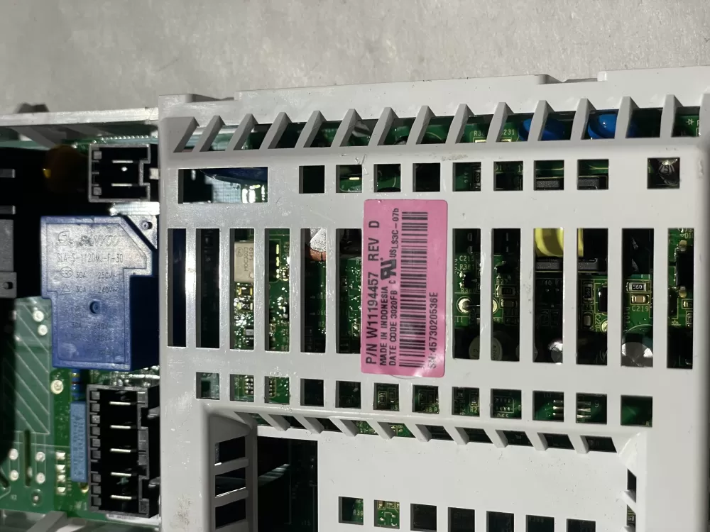 Maytag Whirlpool W11194457 Dryer Control Board AZ189193 | KM2648