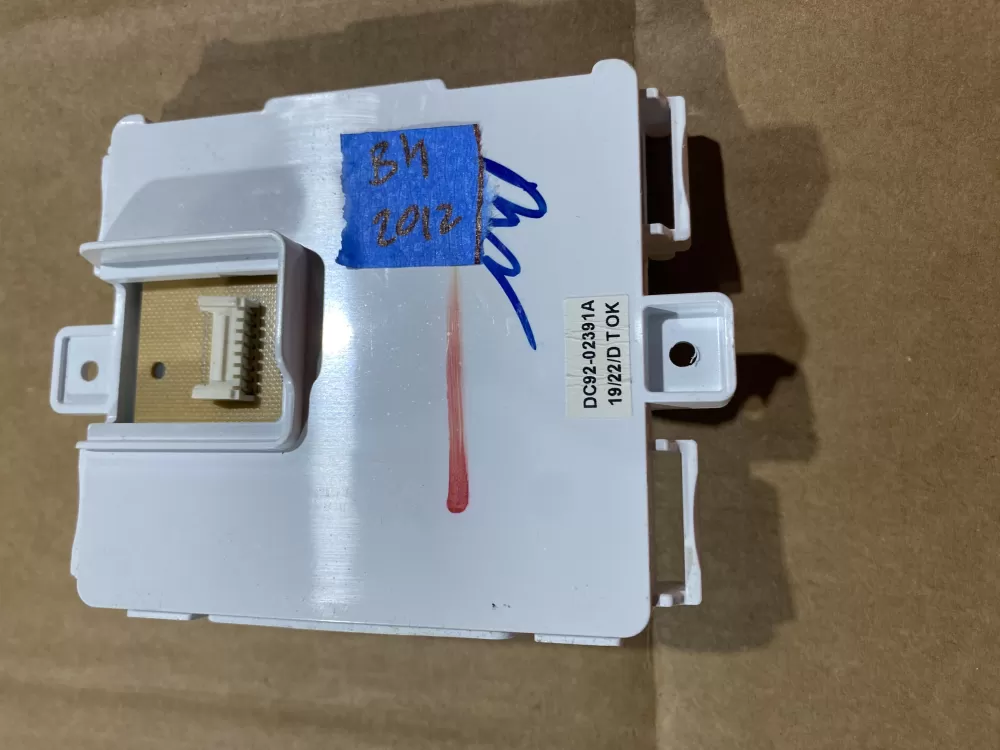 Samsung DC97-22462B DC92-02391A Washer Control Board AZ58534 | BK2012