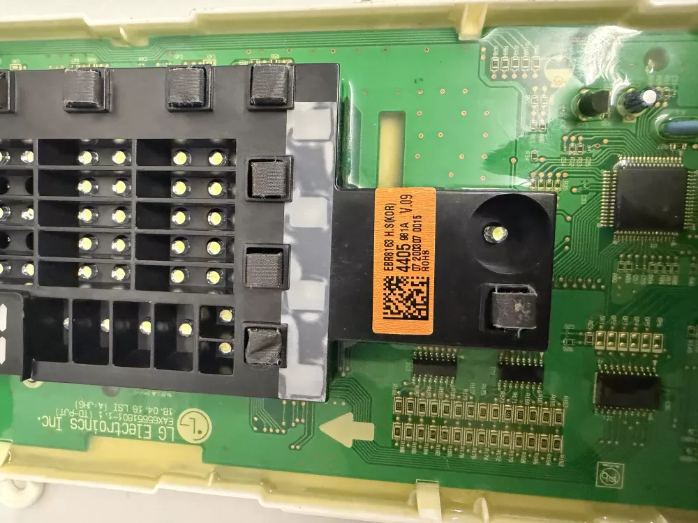 LG EBR81634403 EBR81634405 PS12385565 Washer Control Board AZ228841 | KMV757