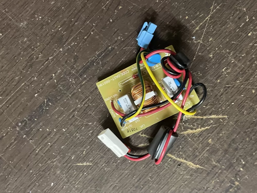 Kenmore DA27 00019H Refrigerator Control Board Noise Filter AZ41150 | Wm1712
