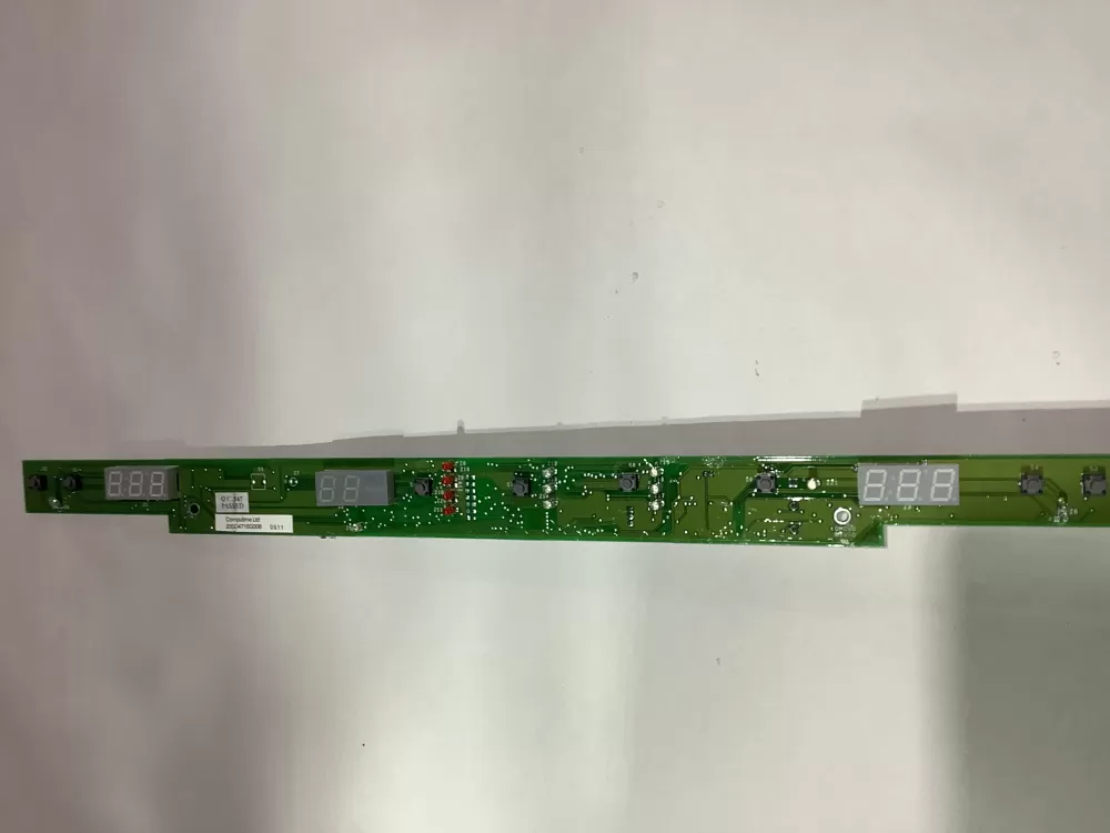 GE 200D4716G006 Refrigerator User Interface Control Board