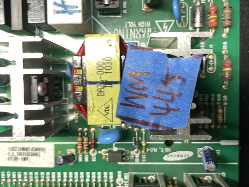 Samsung DA41-00651T Refrigerator Control Board AZ35868 | Wm445